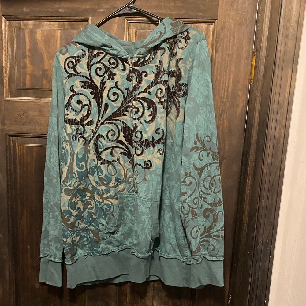 Maurices Zipped Hoodie